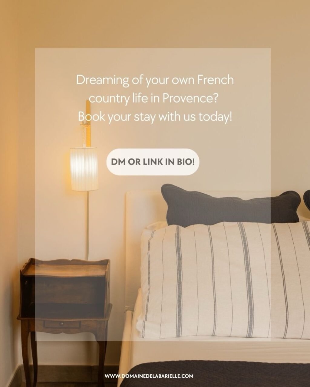 Instagram post from domainedelabarielle. This post is in position 17.