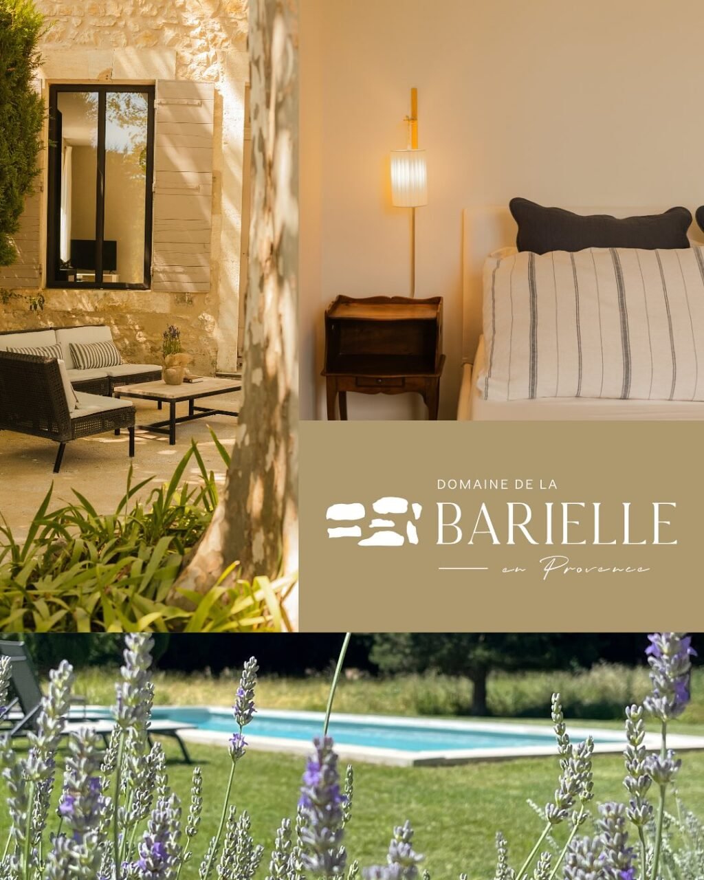 Instagram post from domainedelabarielle. This post is in position 3.