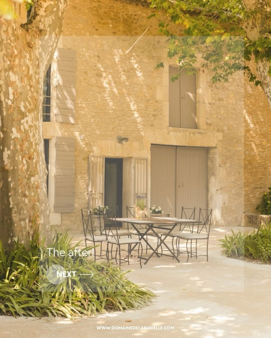 Instagram post from domainedelabarielle. This post is in position 3.