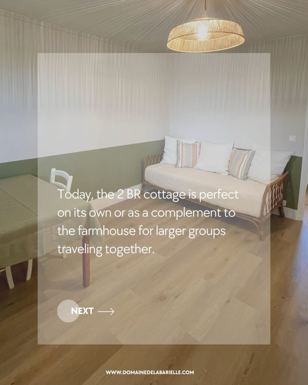 Instagram post from domainedelabarielle. This post is in position 11.