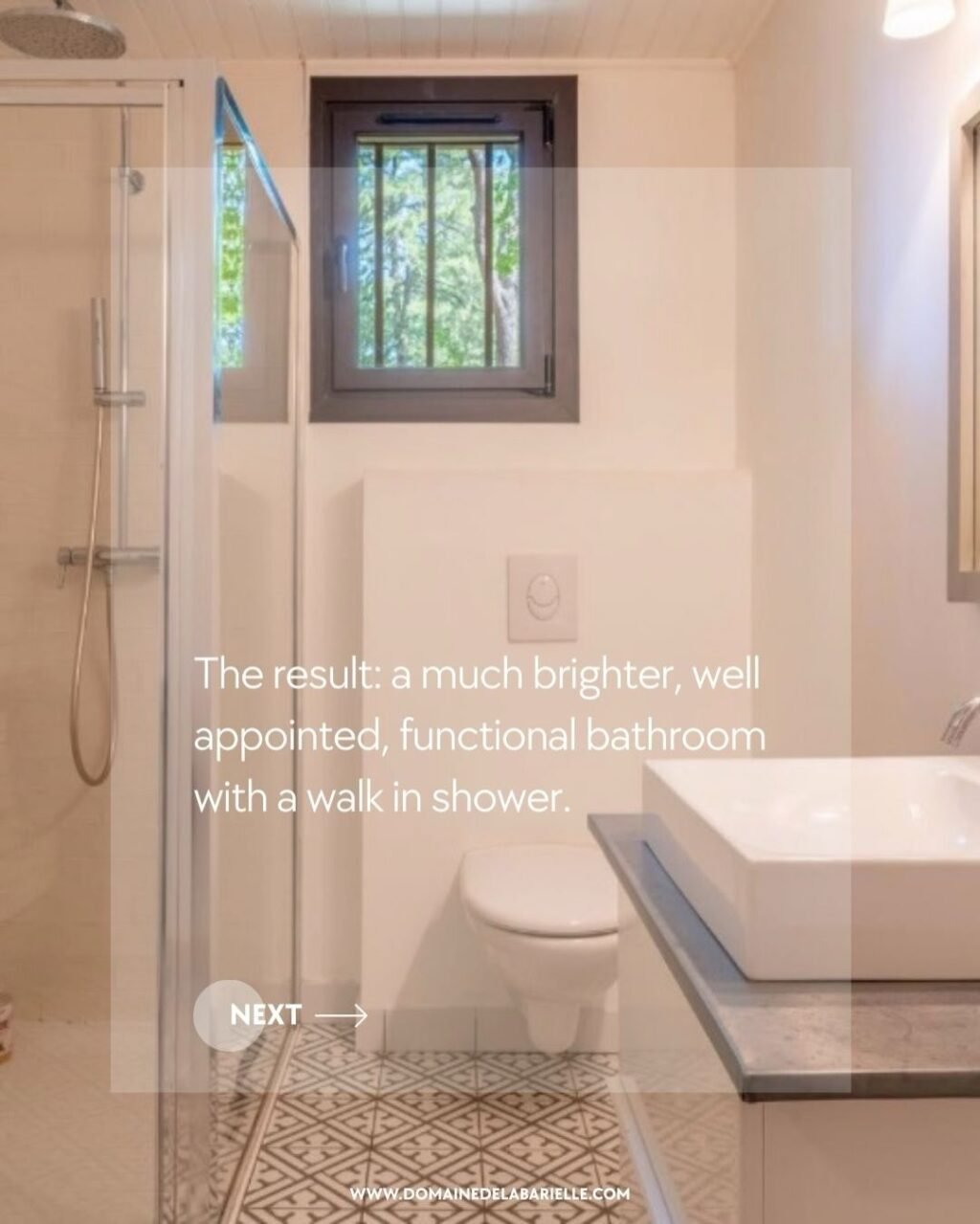 Instagram post from domainedelabarielle. This post is in position 5.