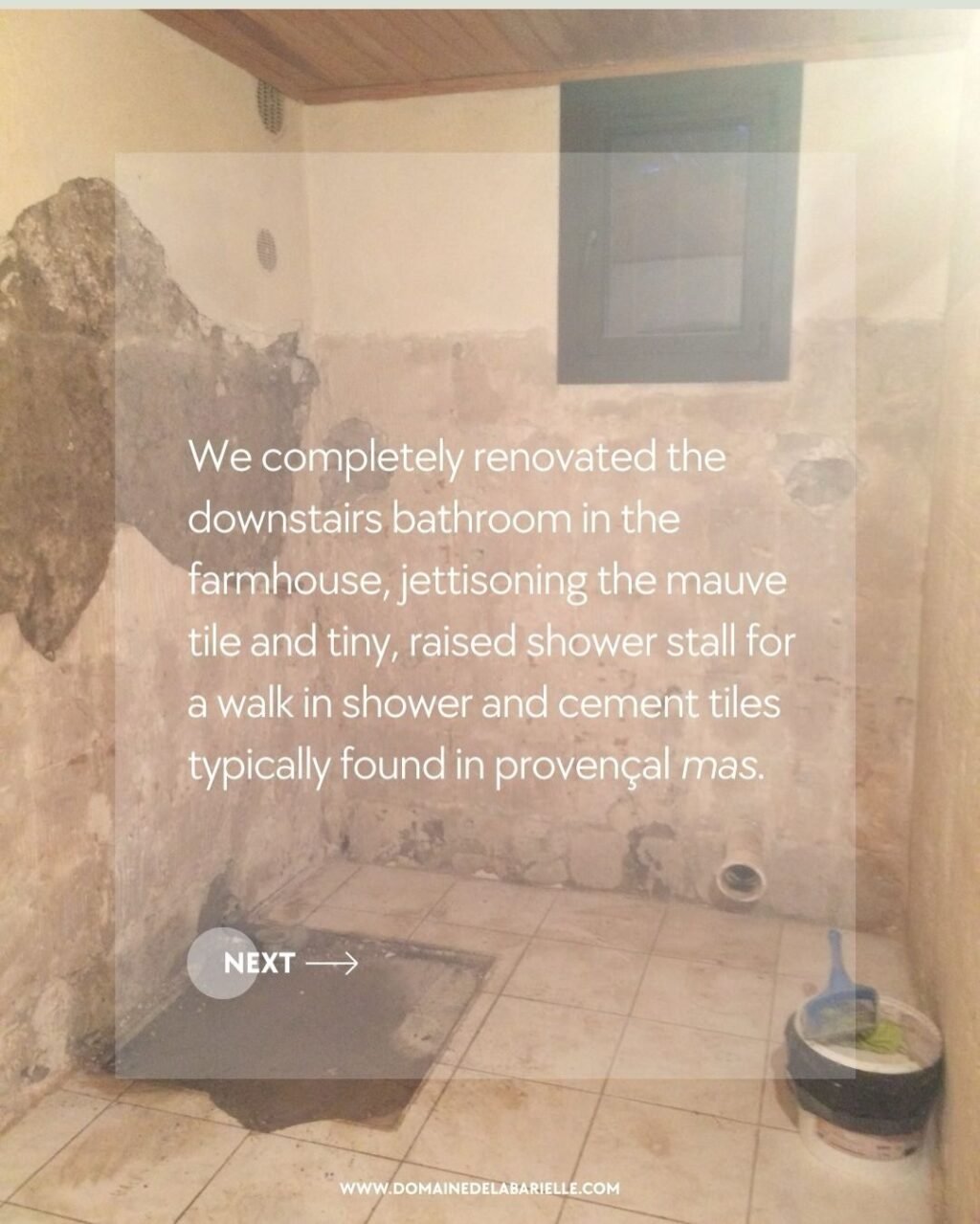 Instagram post from domainedelabarielle. This post is in position 4.