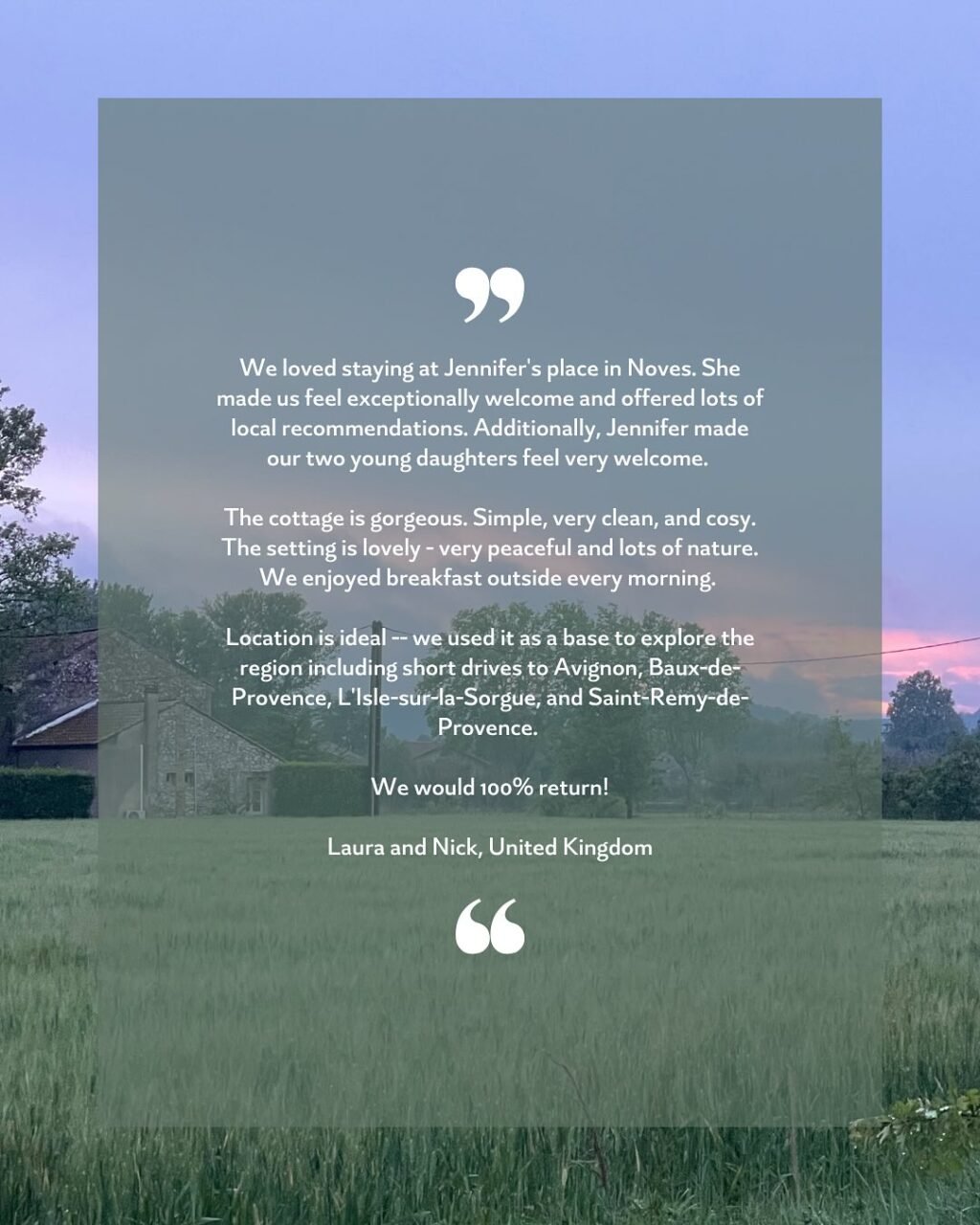 Instagram post from domainedelabarielle. This post is in position 2.