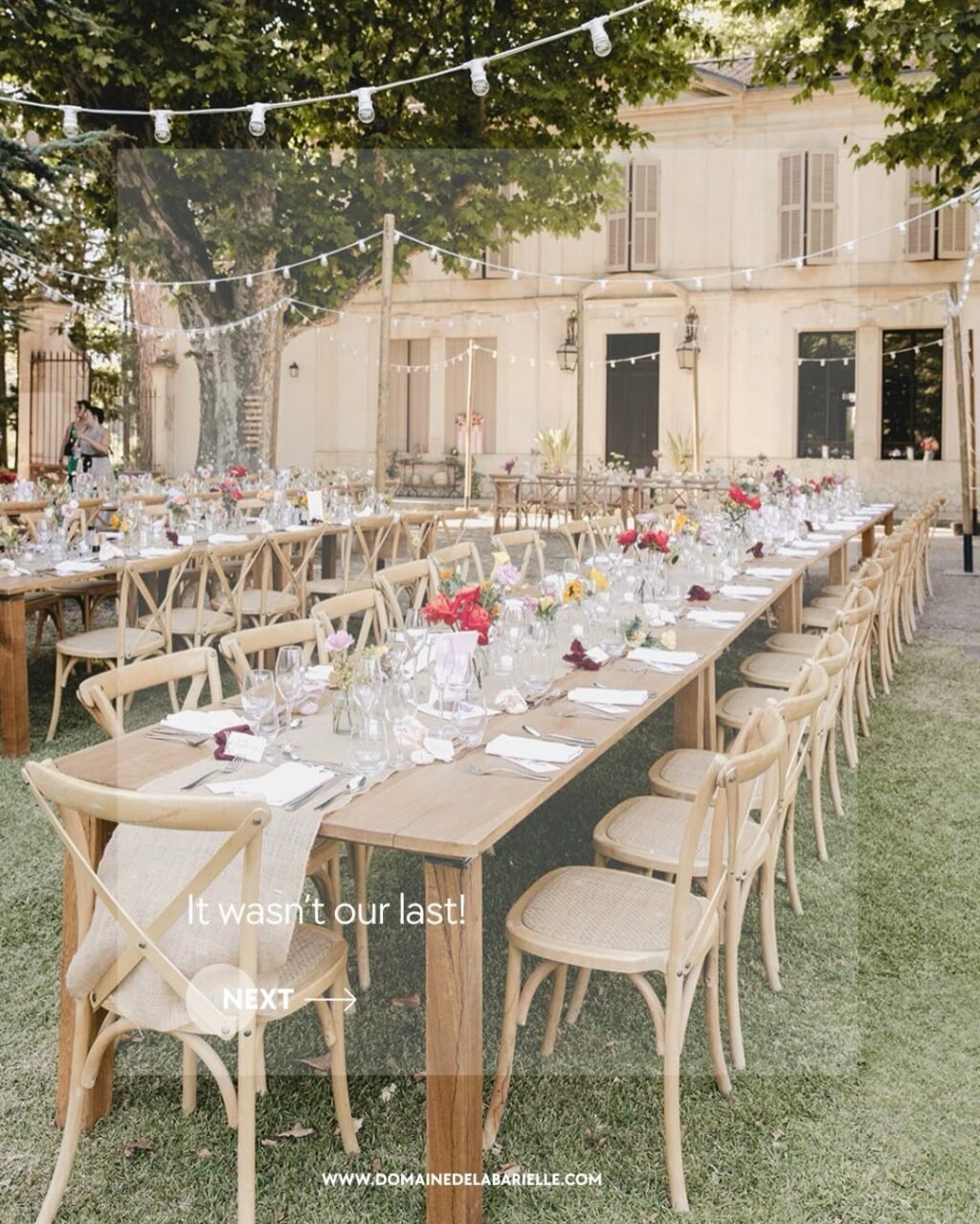 Instagram post from domainedelabarielle. This post is in position 13.