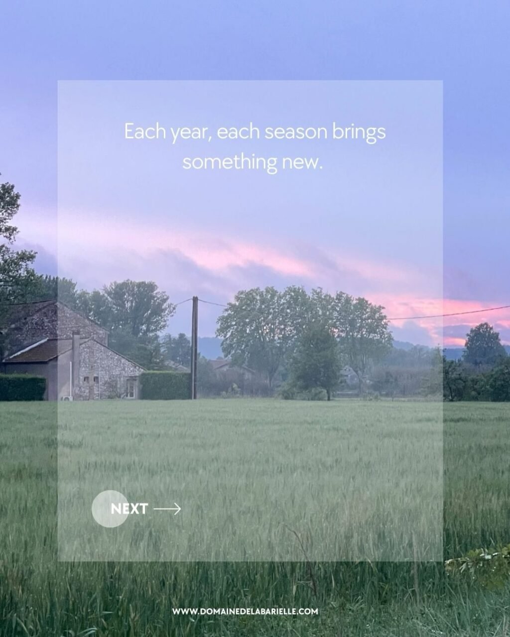 Instagram post from domainedelabarielle. This post is in position 16.